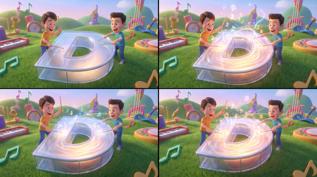 Scene 8 - The Alphabet Magic Train