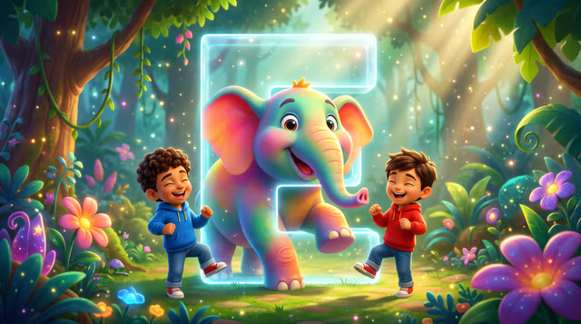Scene 9 - The Alphabet Magic Train