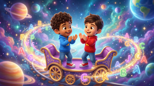 Scene 12 - The Alphabet Magic Train