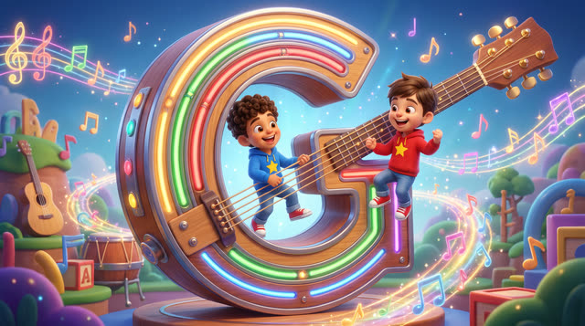 Scene 14 - The Alphabet Magic Train