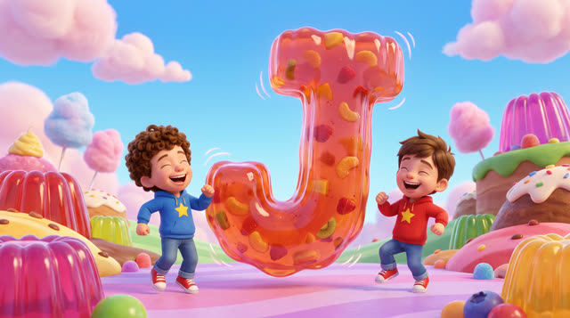 Scene 17 - The Alphabet Magic Train
