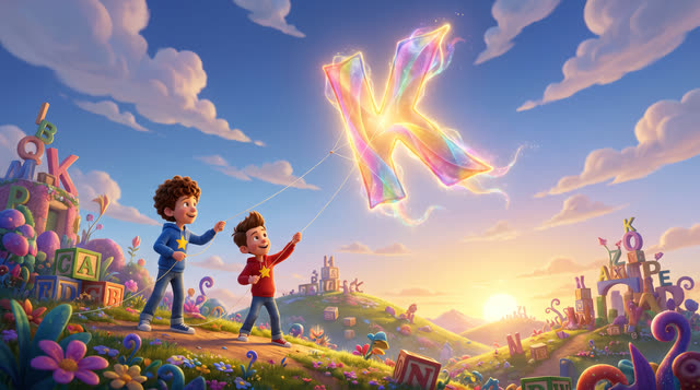 Scene 18 - The Alphabet Magic Train