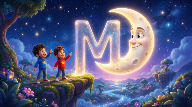 Scene 22 - The Alphabet Magic Train
