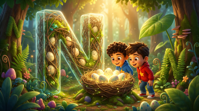 Scene 23 - The Alphabet Magic Train