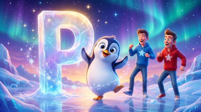 Scene 25 - The Alphabet Magic Train