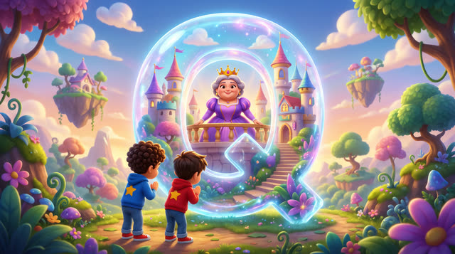 Scene 26 - The Alphabet Magic Train