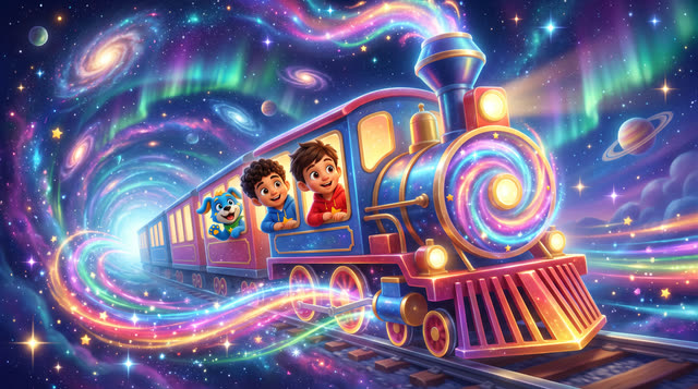 Scene 28 - The Alphabet Magic Train