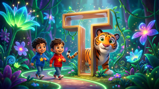 Scene 30 - The Alphabet Magic Train