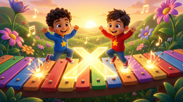 Scene 34 - The Alphabet Magic Train