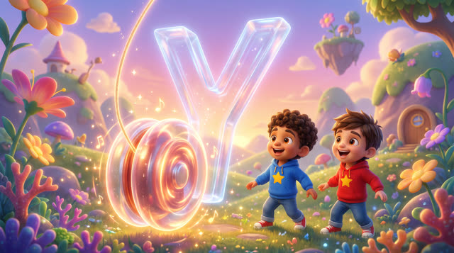 Scene 35 - The Alphabet Magic Train