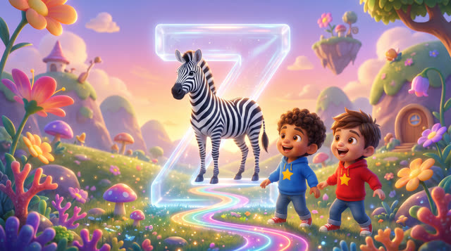 Scene 36 - The Alphabet Magic Train