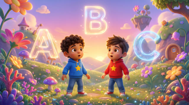 Scene 37 - The Alphabet Magic Train