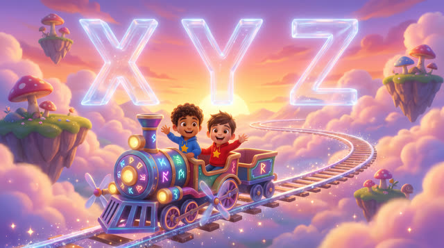 Scene 38 - The Alphabet Magic Train