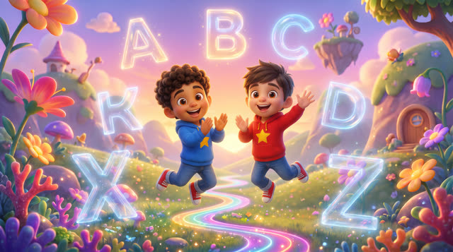 Scene 39 - The Alphabet Magic Train