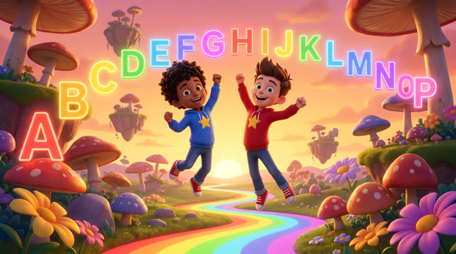 Scene 40 - The Alphabet Magic Train