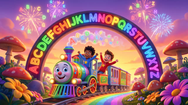 Scene 43 - The Alphabet Magic Train
