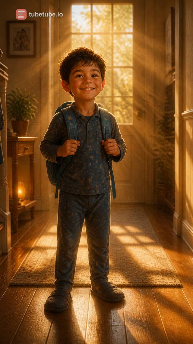 Scene 5 - Ready for Kindergarten