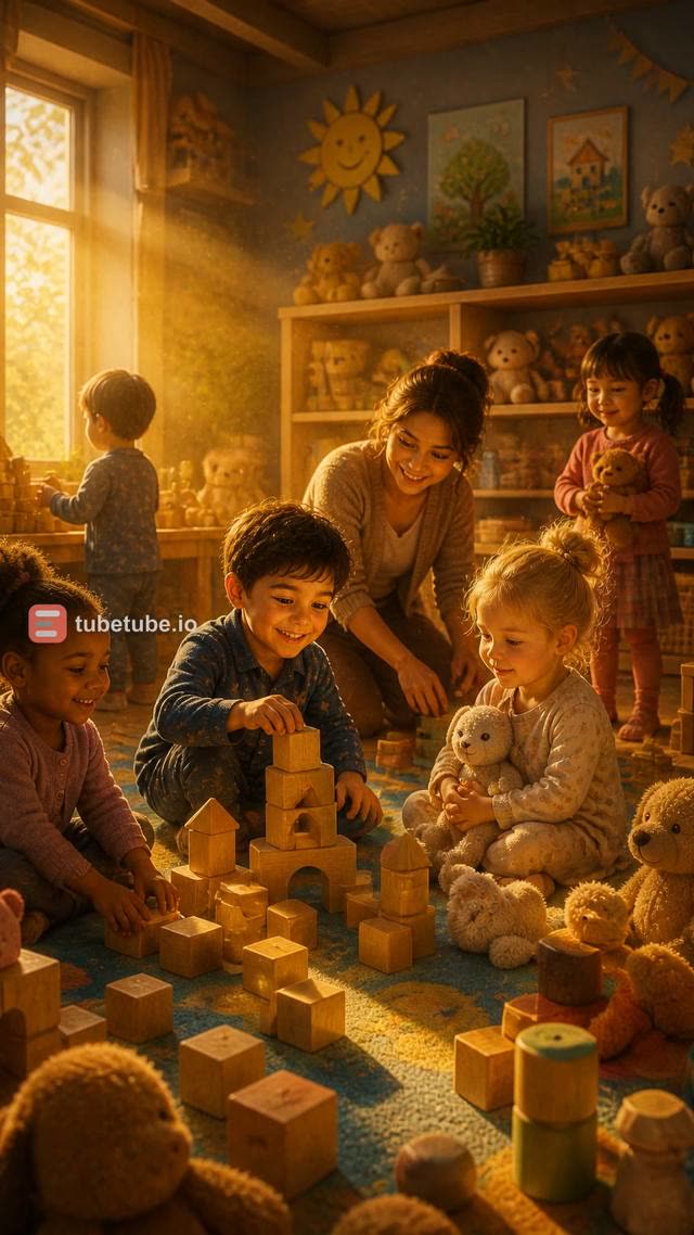 Scene 6 - Ready for Kindergarten