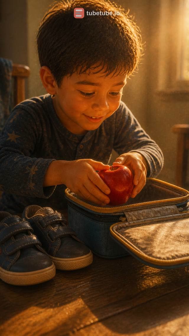 Scene 8 - Ready for Kindergarten
