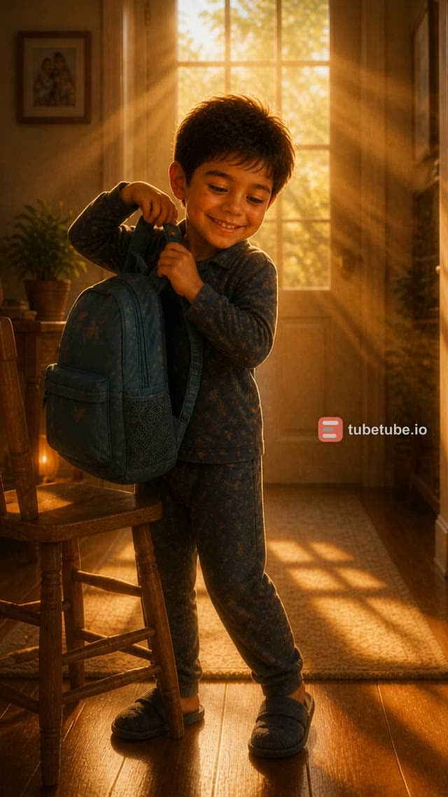 Scene 9 - Ready for Kindergarten
