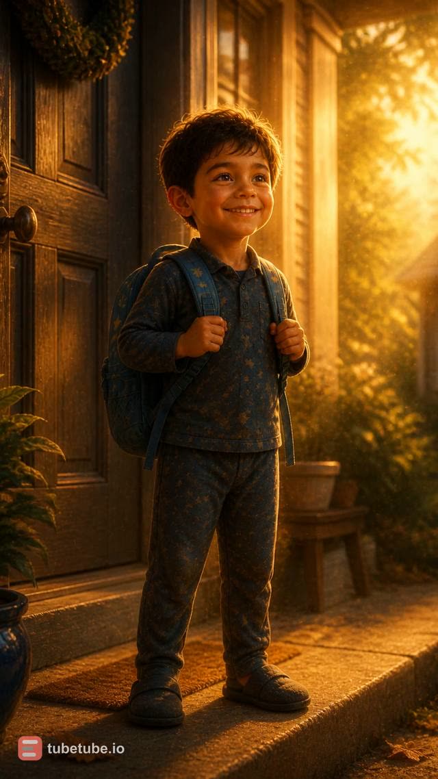 Scene 10 - Ready for Kindergarten