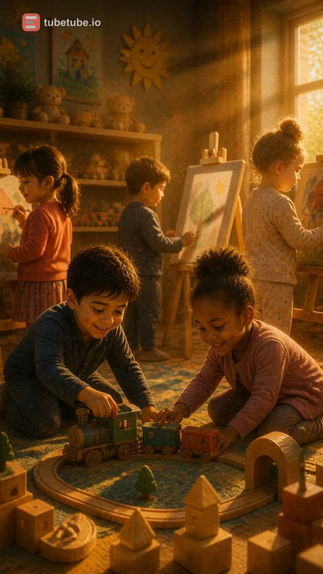 Scene 11 - Ready for Kindergarten