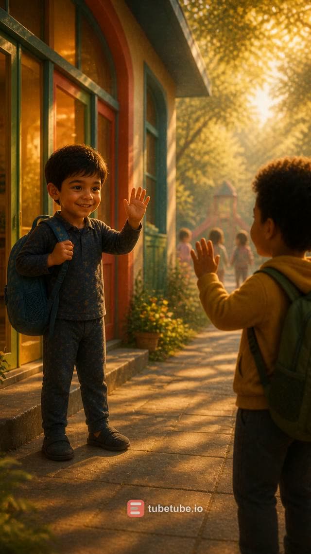 Scene 14 - Ready for Kindergarten