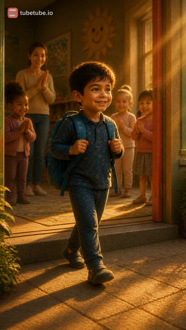 Scene 15 - Ready for Kindergarten