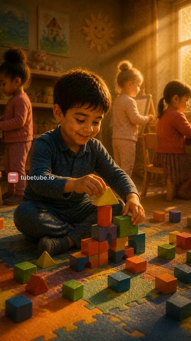 Scene 16 - Ready for Kindergarten