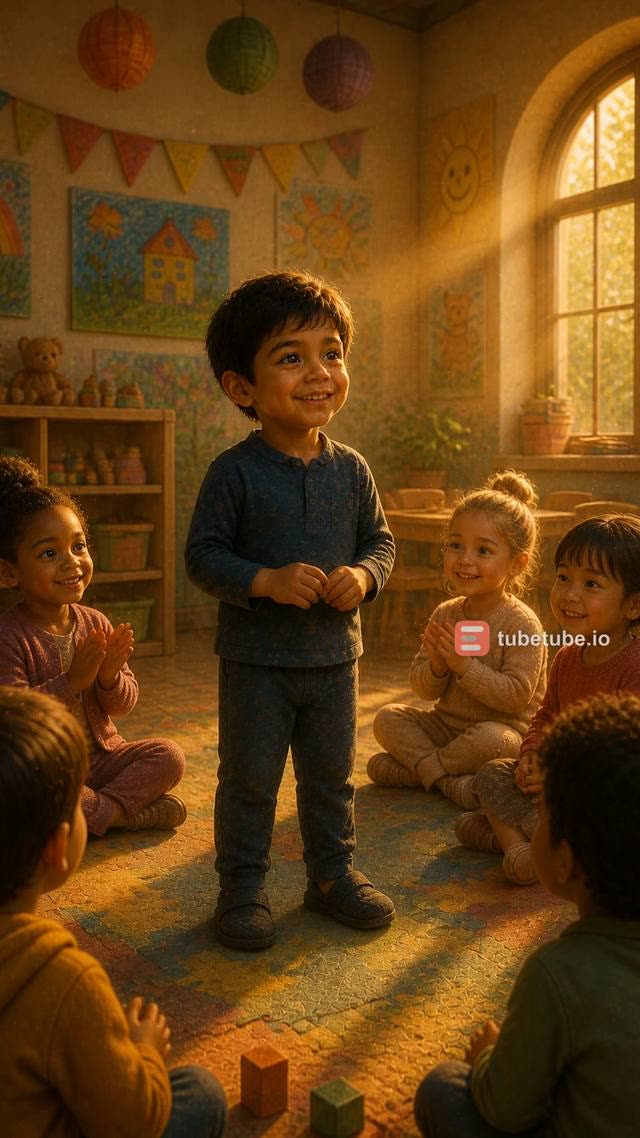 Scene 17 - Ready for Kindergarten