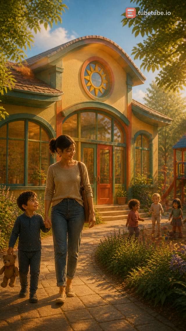 Scene 18 - Ready for Kindergarten
