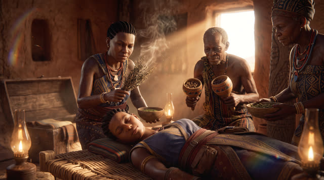Scene 16 - Mami Wata : La Colère de la Sirène