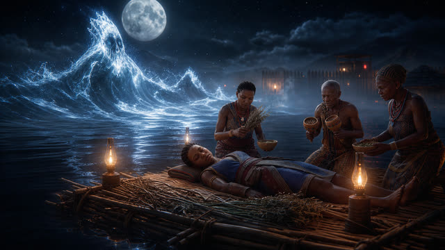 Scene 19 - Mami Wata : La Colère de la Sirène