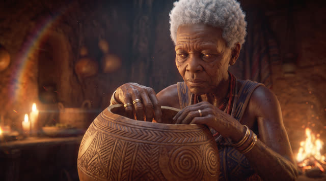 Scene 25 - Mami Wata : La Colère de la Sirène