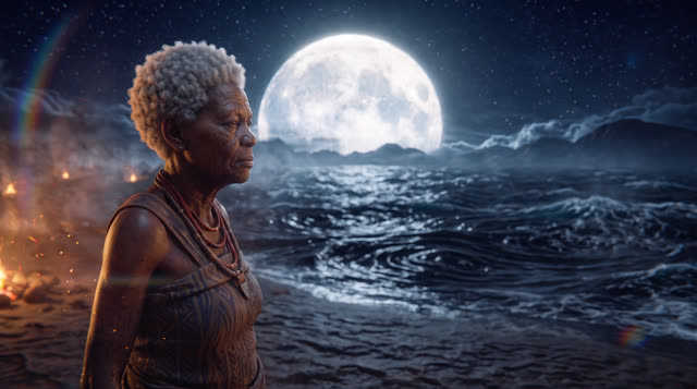 Scene 31 - Mami Wata : La Colère de la Sirène