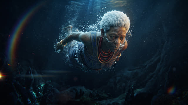 Scene 34 - Mami Wata : La Colère de la Sirène