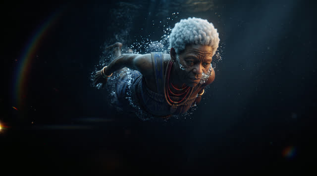 Scene 35 - Mami Wata : La Colère de la Sirène