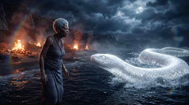 Scene 36 - Mami Wata : La Colère de la Sirène