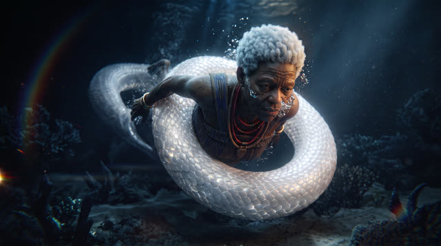 Scene 38 - Mami Wata : La Colère de la Sirène