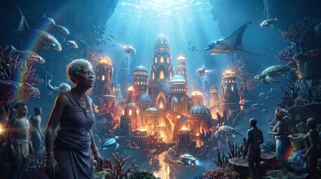 Scene 41 - Mami Wata : La Colère de la Sirène