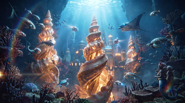 Scene 42 - Mami Wata : La Colère de la Sirène