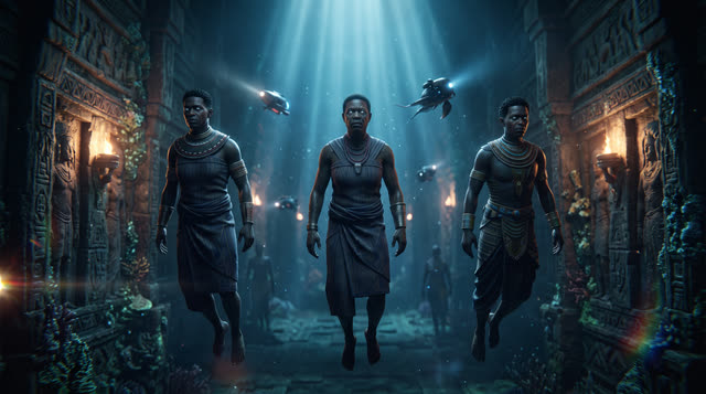 Scene 43 - Mami Wata : La Colère de la Sirène
