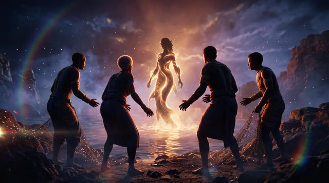Scene 46 - Mami Wata : La Colère de la Sirène
