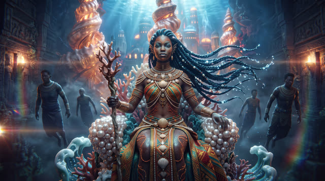 Scene 48 - Mami Wata : La Colère de la Sirène