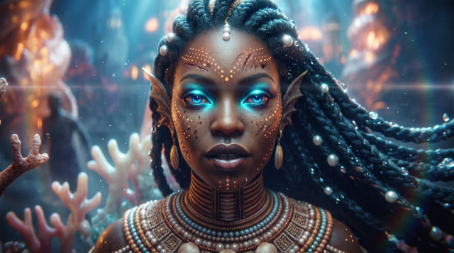 Scene 49 - Mami Wata : La Colère de la Sirène