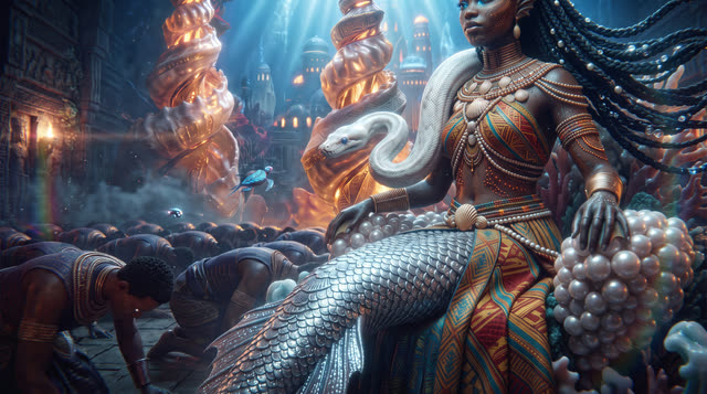 Scene 50 - Mami Wata : La Colère de la Sirène