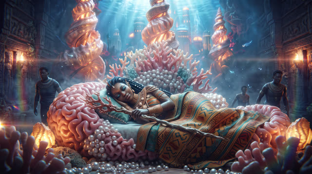 Scene 51 - Mami Wata : La Colère de la Sirène