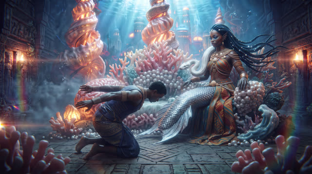 Scene 52 - Mami Wata : La Colère de la Sirène