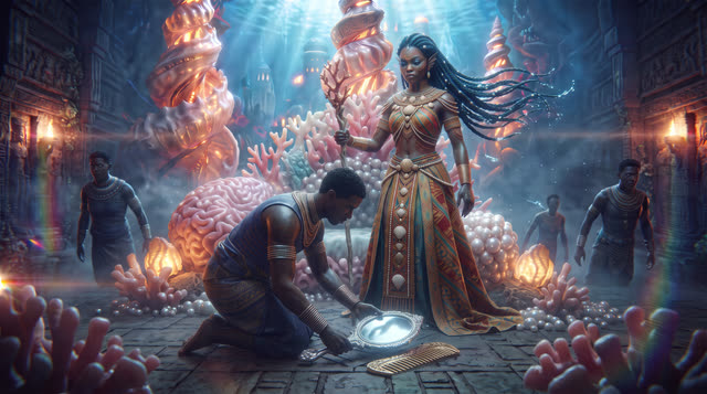 Scene 53 - Mami Wata : La Colère de la Sirène