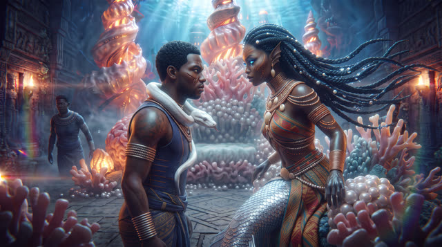 Scene 54 - Mami Wata : La Colère de la Sirène